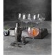 Стъклена чаша на столче за коктейли Spanish Gin&Tonic 800мл MIXOLOGY-(A12464BYI02AA01) - Luigi Bormioli