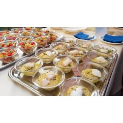 Стъклена купа 9см 50мл MR CHEF-(5.00000) - Bormioli Rocco