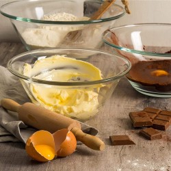 Стъклена купа 22см 1л MR CHEF-(5.00040) - Bormioli Rocco