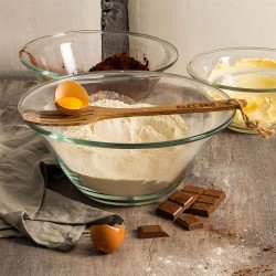 Стъклена купа 30см 3л MR CHEF-(5.00060) - Bormioli Rocco
