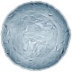 Стъклена чиния 33см "OCEAN BLUE" DIAMOND-(4.31260) - Bormioli Rocco