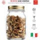 Стъклен буркан 500мл  QUATTRO STAGIONI (3.49750) - Bormioli Rocco