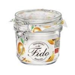 Стъклен буркан с клипс 350мл FIDO- (1.41332) - Bormioli Rocco 