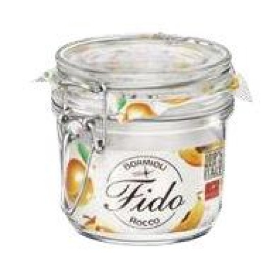 Стъклен буркан с клипс 350мл FIDO- (1.41332) - Bormioli Rocco 