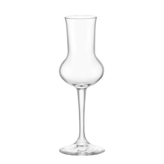 Стъклена чаша за алкохол / аператив на столче GRAPPA 81мл RESTAURANT-(1.66181) - Bormioli Rocco