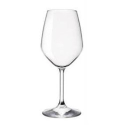 Стъклена чаша за бяло вино на столче 435мл RESTAURANT-(1.96121) - Bormioli Rocco