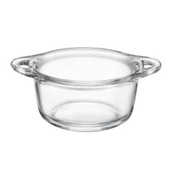 Стъклена купичка за сервиране с дръжки 300мл PENTOLINO (1.25610) BUFFET - Bormioli Rocco