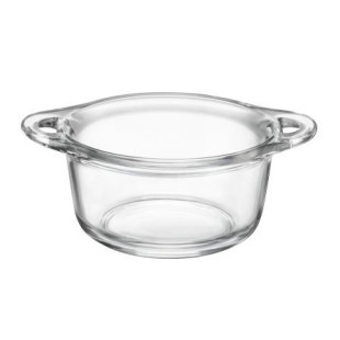Стъклена купичка за сервиране с дръжки 300мл PENTOLINO (1.25610) BUFFET - Bormioli Rocco