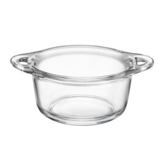 Стъклена купичка за сервиране с дръжки 300мл PENTOLINO (1.25610) BUFFET - Bormioli Rocco