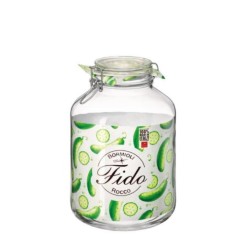 Стъклен буркан 3л с клипс FIDO-(1.49250) - Bormioli Rocco