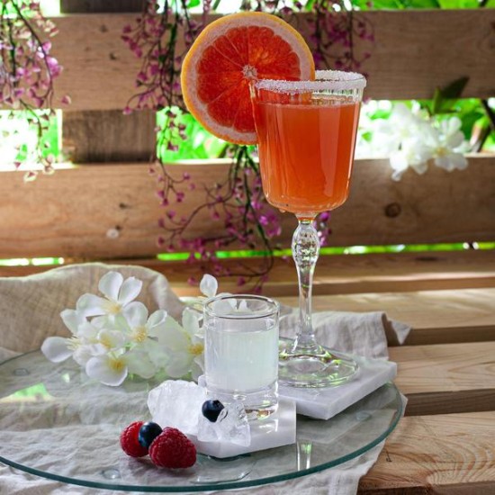 Стъклена чаша за коктейли "COCKTAIL GLASS" 250мл AMERICA \'20s-(1.22129) - Bormioli Rocco