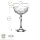 Стъклена чаша за коктейли " COCKTAIL COUPE" 230мл AMERICA \'20s-(1.22137) - Bormioli Rocco