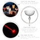 Стъклена чаша за коктейли " COCKTAIL COUPE" 230мл AMERICA \'20s-(1.22137) - Bormioli Rocco