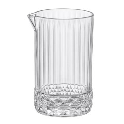Стъклена смесителна чаша за коктейли / напитки "MIXING GLASS"  ф10,8см h16см 790мл AMERICA '20s-(1.22149) - Bormioli Rocco 