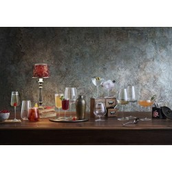 Стъклена чаша за коктейл "CHAMPAGNE" 300мл SPEAKEASIES SWING-(13190/01) - Luigi Bormioli
