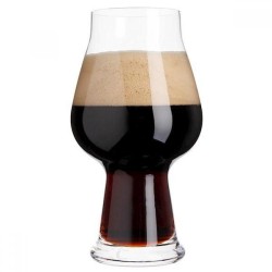 Стъклена чаша за бира "STOUT" 600мл BIRRATEQUE-(11826/01) (PM 986) - Luigi Bormioli