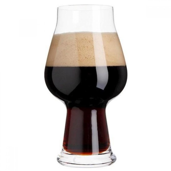 Стъклена чаша за бира "STOUT" 600мл BIRRATEQUE-(11826/01) (PM 986) - Luigi Bormioli