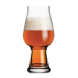 Стъклена чаша за бира "WHITE IPA" 540мл BIRRATEQUE-(11825/01) (PM 985) - Luigi Bormiol
