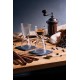 Стъклена двустенна чаша ESPRESSO&WATER "UNICO" 65мл/100мл h8см DRINK&DESIGN-(12811/01) (RM 510) - Luigi Bormioli