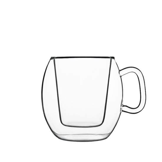 Стъклена двустенна чаша MUG 300мл DRINK&DESIGN-(10973/01) (RM 402) - Luigi Bormioli