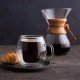 Стъклена двустенна чаша MUG 300мл DRINK&DESIGN-(10973/01) (RM 402) - Luigi Bormioli