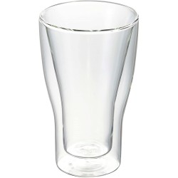 Стъклена двустенна чаша 340мл DRINK&DESIGN-(10355/01) (RM 376) - Luigi Bormioli