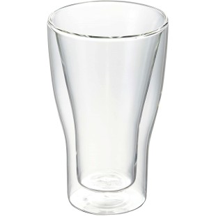 Стъклена двустенна чаша 340мл DRINK&DESIGN-(10355/01) (RM 376) - Luigi Bormioli