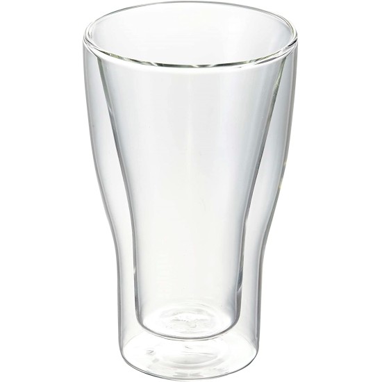 Стъклена двустенна чаша 340мл DRINK&DESIGN-(10355/01) (RM 376) - Luigi Bormioli
