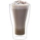 Стъклена двустенна чаша 340мл DRINK&DESIGN-(10355/01) (RM 376) - Luigi Bormioli