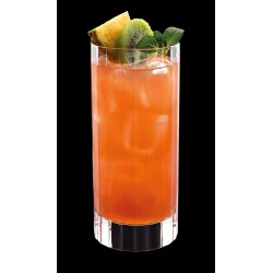 Стъклена чаша за безалкохолни напитки / коктейли "Long Drink" 480мл ф7см h16см BACH-(10824/01) - Luigi Bormioli