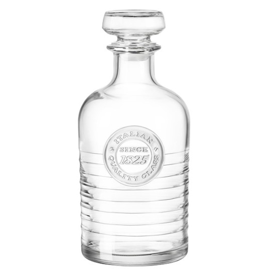 Стъклена гарафа 1,25л OFFICINA 1825-(1.40623) - Bormioli Rocco
