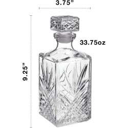 Стъклена гарафа 1,01л SELECTA-(2.28450) - Bormioli Rocco