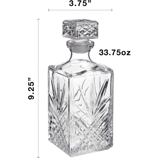 Стъклена гарафа 1,01л SELECTA-(2.28450) - Bormioli Rocco