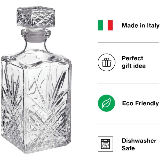 Стъклена гарафа 1,01л SELECTA-(2.28450) - Bormioli Rocco