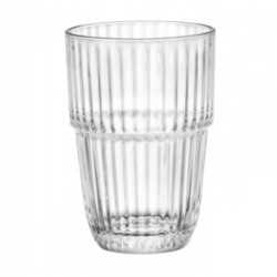 Стъклена чаша за безалкохолни напитки / коктейли, LONG DRINK, 380мл, BARSHINE-(1.27312) - Bormioli Rocco