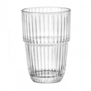 Стъклена чаша за безалкохолни напитки / коктейли, LONG DRINK, 380мл, BARSHINE-(1.27312) - Bormioli Rocco