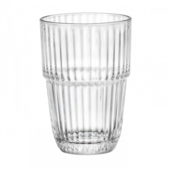 Стъклена чаша за безалкохолни напитки / коктейли, LONG DRINK, 380мл, BARSHINE-(1.27312) - Bormioli Rocco