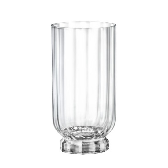 Стъклена чаша за безалкохолни напитки / коктейли, висока, LONG DRINK, 430мл, FLORIAN-(1.99415) - Bormioli Rocco