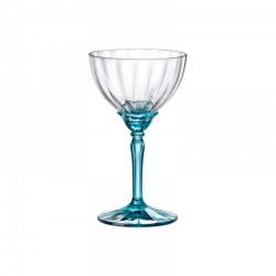 Стъклена чаша за "MARTINI", 240мл, FLORIAN BLUE-(1.99420) - Bormioli Rocco