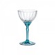Стъклена чаша за "MARTINI", 240мл, FLORIAN BLUE-(1.99420) - Bormioli Rocco