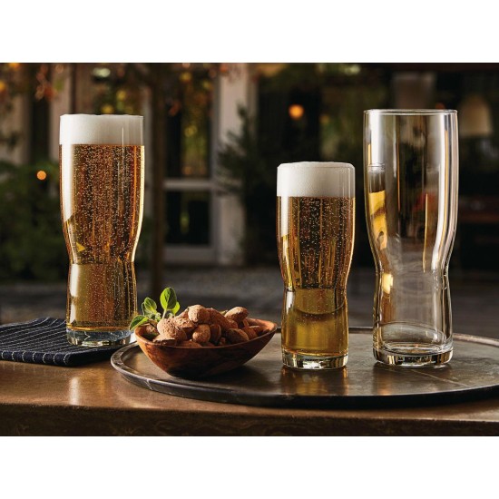 Стъклена чаша за бира, 290мл, PILSNER-(4.61254) - Bormioli Rocco