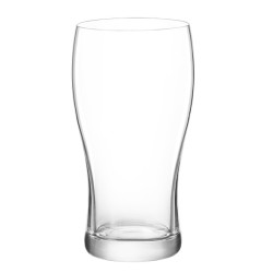 Стъклена чаша за бира, 560мл, IRISH PINT (6.66236)(stackable) - Bormioli Rocco