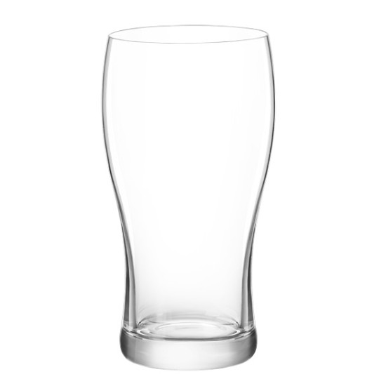 Стъклена чаша за бира, 560мл, IRISH PINT (6.66236)(stackable) - Bormioli Rocco