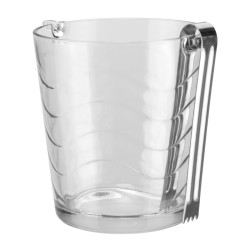 Стъклен съд за лед TOROS ф12xh13,5см BARWARE-(HC-1112) (JHBT-3B/BH1) - Horecano