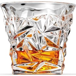 Стъклена чаша за уиски 255мл  ф9,8x6,3xh8,9см HORECANO-ROCK-(309IC/BHA6)