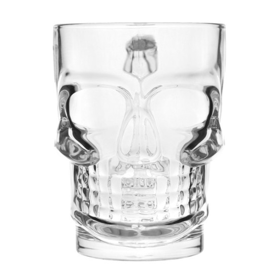 Стъклена халба за бира TIKI 500мл ф9,5xh12,6см (HC-11337) (ZB309) - Horecano