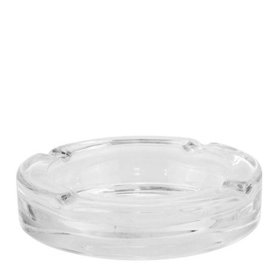 Стъклен пепелник ф10xh2,5см BASICS GLASS-(HC-11338) (YG1097) - Horecano