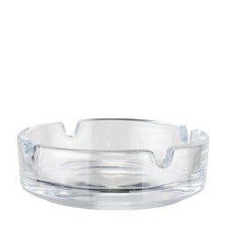 Стъклен пепелник ф10,5xh3,5см BASICS GLASS-(HC-11358) - Horecano