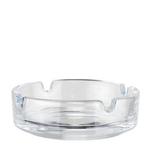 Стъклен пепелник ф10,5xh3,5см BASICS GLASS-(HC-11358) - Horecano