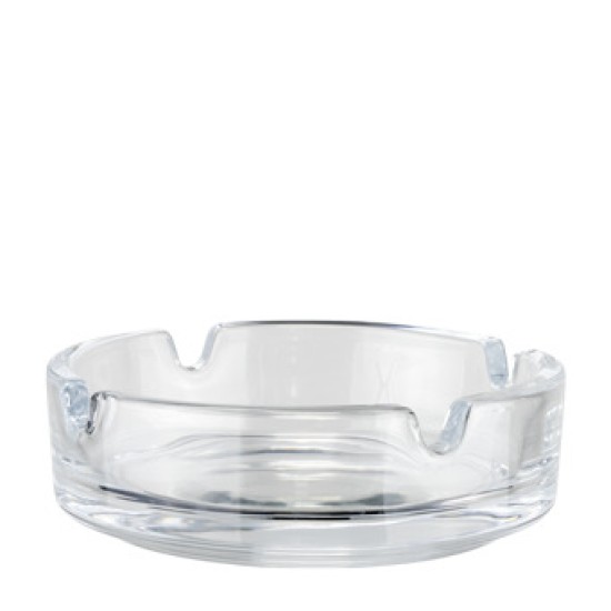 Стъклен пепелник ф10,5xh3,5см BASICS GLASS-(HC-11358) - Horecano